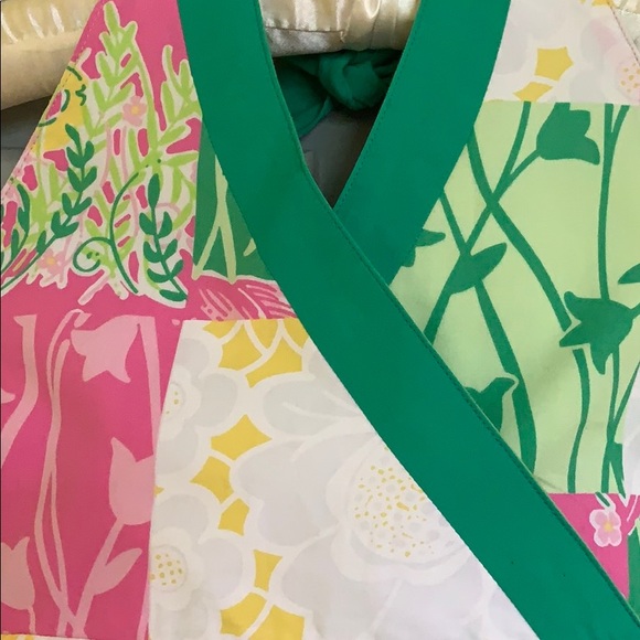 Lilly Pulitzer Classic Halter Dress - Picture 3 of 6